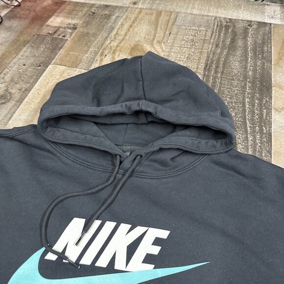 Nike SB Men's Black Skateboarding Skater Sweater Pullover Hoodie Size XXL 2XL - Picture 8 of 11